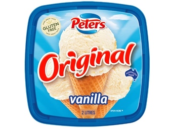 Foodland Peters original ice cream 2 litre offer