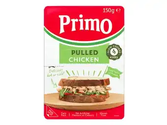 Primo pulled meat range 150g