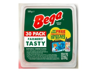 Foodland Bega cheese slices 500g offer