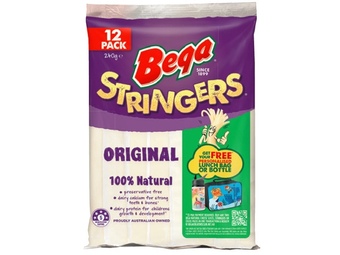 Foodland Bega cheese stringers 240g offer