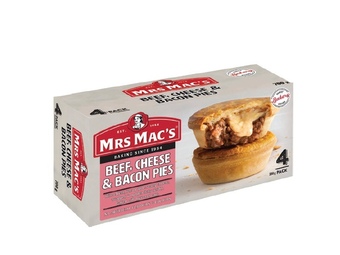 Foodland Mrs mac's pies 4 pack offer