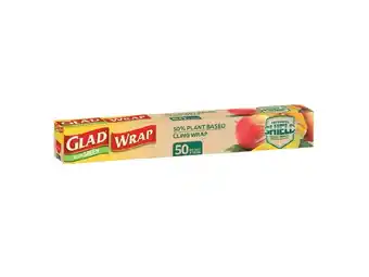 Foodland Glad wrap bio base 30 x 50m offer