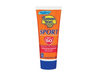 Foodland Banana boat spf 50+ sunscreen tube 100g offer