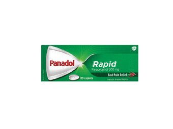 Foodland Panadol rapid caplets 20 pack offer
