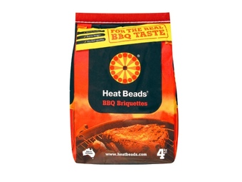 Foodland Heat beads bbq fuel 4kg offer