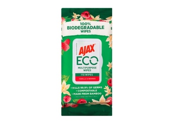 Foodland Ajax antibacterial eco wipes 110 pack offer