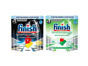 Foodland Finish quantum ultimate pro tablets 32 pack or 0% 34 pack offer