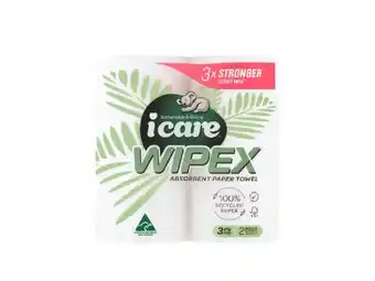 Foodland Icare paper towel regular or pick-a-size 2 pack offer
