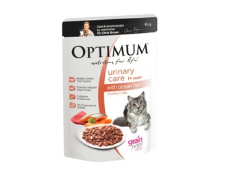 Foodland Optimum cat food pouch 85g offer