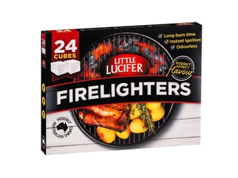 Foodland Little lucifer fire lighters 24 pack offer