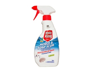 Foodland White king mould & soap scum remover 500ml offer
