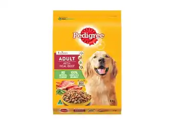 Foodland Pedigree meaty bites 8kg offer