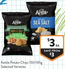 Foodworks Kettle Potato Chips offer