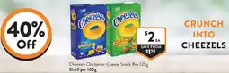 Foodworks Cheezels Chicken or Cheese Snack Box offer