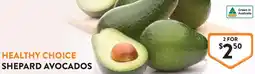 Foodworks Healthy choice shepard avocados offer