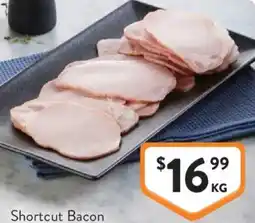 Foodworks Shortcut Bacon offer
