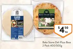 Foodworks Bake Stone Deli Pizza Base offer