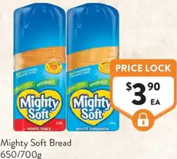 Foodworks Mighty Soft Bread offer