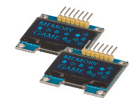 1.3" 128 x 64 OLED Monochrome Display Module