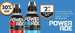 Foodworks Powerade Sipper Cap offer