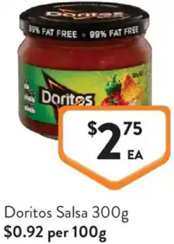 Foodworks Doritos Salsa offer