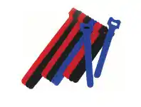 Mixed Hook and Loop Cable Ties