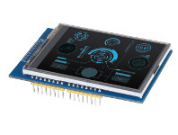 Jaycar Electronics 240x320 LCD Touch Screen offer