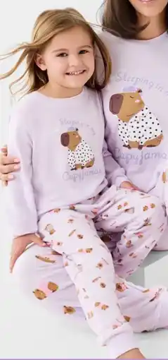 Kmart Hacci Family Matching Pyjama Set offer