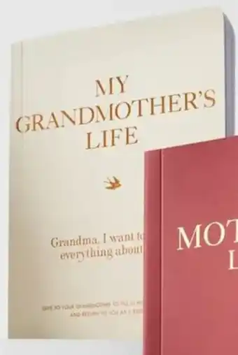 My Grandmothers Life Book