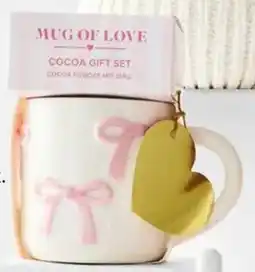 Kmart Mug of Love Cocoa Gift Set offer