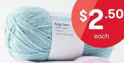 Kmart 8 Ply Acrylic Yarn Cloud Blue offer