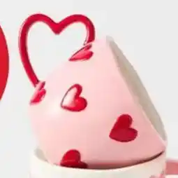 Kmart Heart Handle Mug offer