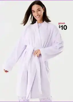 Kmart Coral Fleece Gown offer