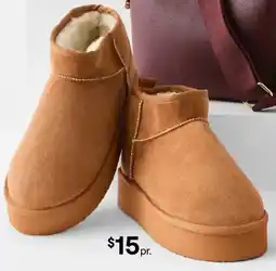 Kmart Trend Platform Boots offer