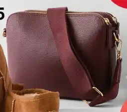 Kmart Double Pocket Crossbody Bag offer