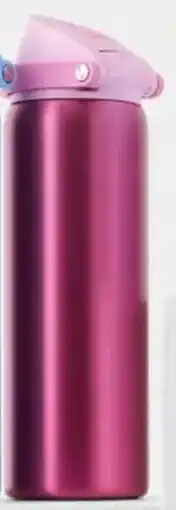 Kmart Pink Dual Function Drink Bottle offer