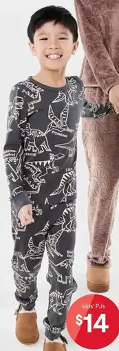 Kmart Rib Pyjama Set offer