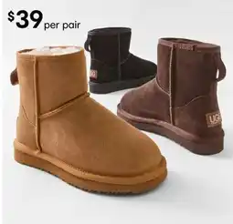 Kmart Ugg slipper boots offer