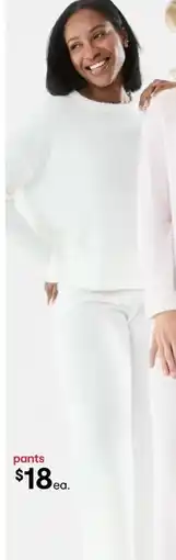 Kmart Plush Waffle Lounge Top offer