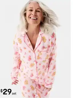 Kmart Care Bears License Flannel Pyjama Set offer