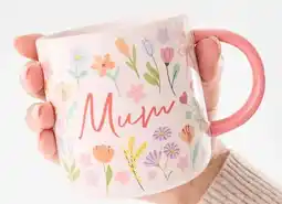 Kmart Mum Floral Mug offer