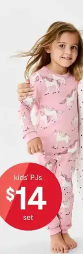 Kmart Ribbed Pyjama Set offer