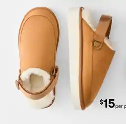 Kmart Backstrap Clogs offer