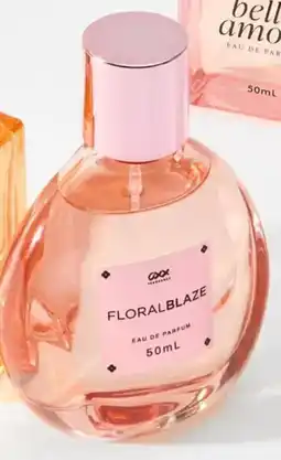 Kmart Oxx fragrance floral blaze eau de parfum offer