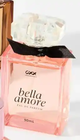 Kmart Oxx fragrance bella amore eau de parfum offer