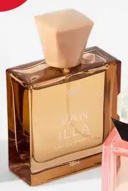 Kmart Oxx fragrance vanilla eau de parfum offer