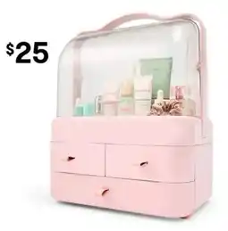 Kmart 3 Tier Cosmetic Counter Organiser offer