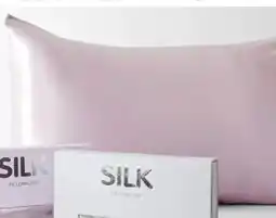 Kmart Silk Pillowcase Lilac offer