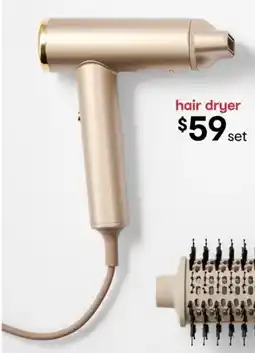 Kmart High Speed Hair Dryer offer
