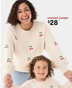 Kmart Embroidered Jumper offer